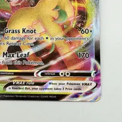 Pokemon TCG Leafeon VMAX Ultra Rare 008/203 Evolving Skies Card 2021 NM - Image 5