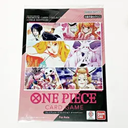 ONE Piece Card Game Premium Card Collection Girls Edition For Asia Set 6 PROMO - Image 1
