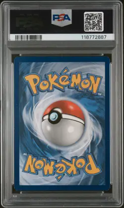 M RAYQUAZA EX 105/108 PSA 6 ROARING SKIES SECRET RARE POKEMON CARD HOLO ENGLISH - Image 2