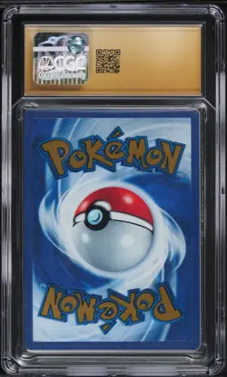 CGC 10 PRISTINE Mew Ex 205/165 Gold METAL 151 Ultra Premium PROMO Pokemon Card - Image 2