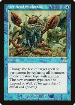 Artificial Evolution Onslaught HP MTG - Image 1