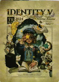 HELENA ADAMS TR NO1: TR-010 Identity V 6th Anniversary Collectible Card - Image 1