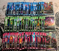 Gundam Card Game Common, Uncommon, Rare Complete Set Read Description No LRs/Alt - Image 1