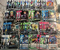 Gundam Card Game Common, Uncommon, Rare Complete Set Read Description No LRs/Alt - Image 2