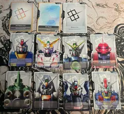 Gundam Card Game Common, Uncommon, Rare Complete Set Read Description No LRs/Alt - Image 3