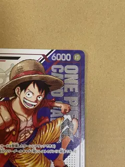 ONE PIECE SEALED Monkey D. Luffy ST21-014 Flagship Battle Winner Promo Card - Image 2