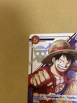 ONE PIECE SEALED Monkey D. Luffy ST21-014 Flagship Battle Winner Promo Card - Image 3