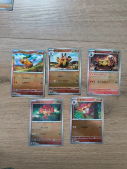 Pokemon White Flare Japanese Poke Ball Holo Card Bundle - 56 Cards - No Dupes - Image 3