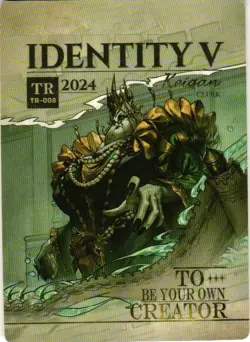 KEIGAN TR NO1: TR-008 Identity V 6th Anniversary Collectible Card - Image 1