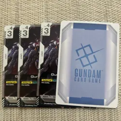 GUNDAM TCG CARD GAME UNICORN GUNDAM PHARACT GD01-071 R •4cards - Image 2