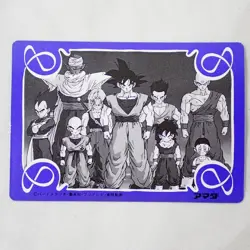 AMADA Dragon Ball Z Carddass Premier Collection No.6 Card Set - Image 2