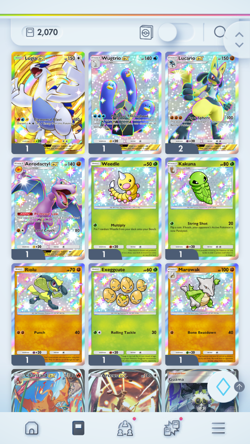 Pokemon TCG (Trading Card Game) Pocket Crown Lugia eX | 2600+ Pack HG - Image 3
