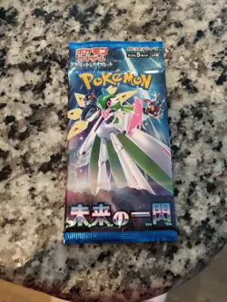1 Pack Future Flash SV4M Japanese Pokemon Card Sealed Booster Us Seller - Image 1