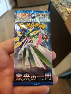 1 Pack Future Flash SV4M Japanese Pokemon Card Sealed Booster Us Seller - Image 2