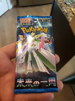 1 Pack Future Flash SV4M Japanese Pokemon Card Sealed Booster Us Seller - Image 3