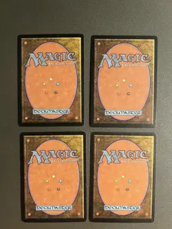 X4 Tidal Warrior [Stronghold] Magic MTG Playset Blue MP - Image 2
