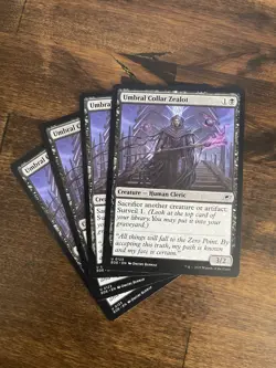 4x Umbral Collar Zealot, Edge of Eternities, Magic MTG NM - Image 1