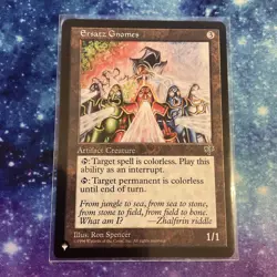 Ersatz Gnomes (REGULAR) x1 - MTG The List PLST #MIR-301 - Image 1