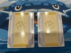 EX Base Strike Gundam EXBP-002 & EX Resource Lacus Clyne EXRP-002 Promo Card Set - Image 2