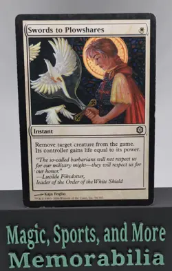 MTG Swords to Plowshares Coldsnap Theme Decks MTG Magic the Gathering MP - Image 1