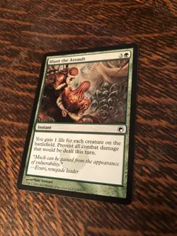 MTG Magic The Gathering Blunt the Assault Instant 113 / 249 2010 Matt Stewart - Image 1
