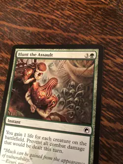 MTG Magic The Gathering Blunt the Assault Instant 113 / 249 2010 Matt Stewart - Image 2