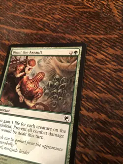 MTG Magic The Gathering Blunt the Assault Instant 113 / 249 2010 Matt Stewart - Image 3