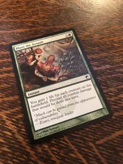 MTG Magic The Gathering Blunt the Assault Instant 113 / 249 2010 Matt Stewart - Image 5