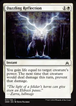 Dazzling Reflection - Light Play MTG Oath of the Gatewatch - Image 1