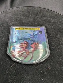 Foil Oona, Queen of the Fae Relic Token MtG Magic the Gathering Ultra Pro - Image 1