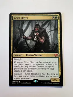 Grim Flayer - MTG Eldritch Moon - NM - Image 1