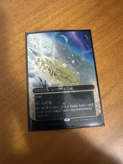 MTG EOE Terrain Generator Stellar Sights Borderless Galaxy Foil 0133 - Image 1