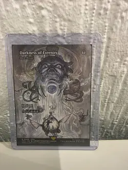 NM Borderless Darkness of Eternity, MTG, Final Fantasy, Magic the Gathering, 8 - Image 1