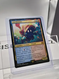 Vivi Ornitier Final Fantasy Regular FF9 Magic The Gathering MTG MINT - Image 1