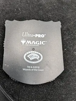 Foil Brago, King Eternal Relic Token MtG Magic the Gathering Ultra Pro - Image 2