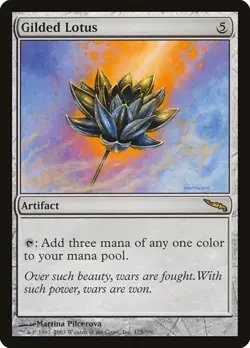 Gilded Lotus Mirrodin HP MTG - Image 1