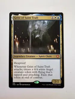 Geist of Saint Traft - MTG Innistrad: Crimson Vow: Commander - NM - Image 1