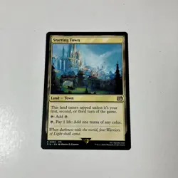 Final Fantasy MTG Magic the Gathering Starting Town Regular - Image 1