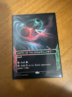 MTG EOE Grove Of The Burnwillows Stellar Sights Borderless Non-Foil 0017 - Image 1