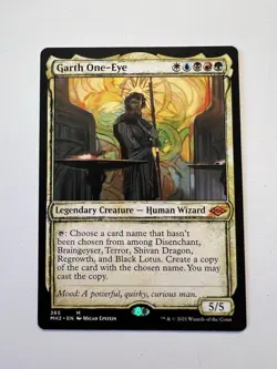 Garth One-Eye - SHOWCASE - MTG Modern Horizons 2 - NM - Image 1