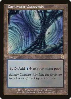 Darkwater Catacombs Odyssey HP MTG - Image 1