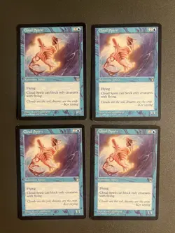 4x Cloud Spirit | Stronghold | MTG Magic MP - Image 1
