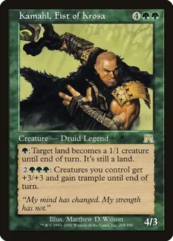 Kamahl, Fist of Krosa Onslaught HP MTG - Image 1