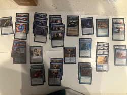 Spellseeker Borderless Commander Masters nm mtg (card in title only) - Image 1