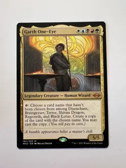Garth One-Eye - MTG Modern Horizons 2 - NM - Image 1