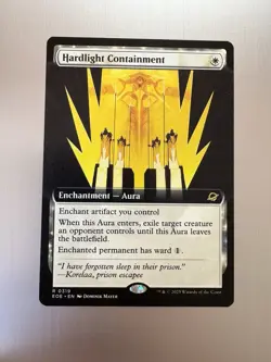 Hardlight Containment - 319 - MTG: Edge of Eternities - Rare - Extended Art - Image 1
