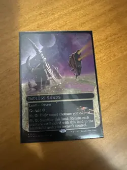 MTG EOE Endless Sands Stellar Sights Borderless Galaxy Foil 0105 Pack Fresh - Image 1