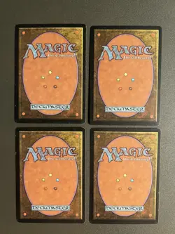 4x Gliding Licid - Playset- MTG - Magic the Gathering - Stronghold - Blue - MP - Image 2
