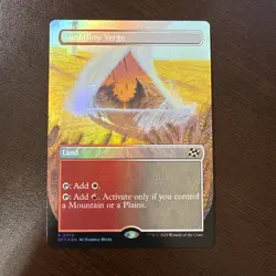 MTG Sunbillow Verge (Borderless) Aetherdrift #0373 FOIL Ships Free - Image 1