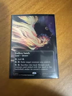MTG EOE Endless Sands Stellar Sights Poster Borderless Foil 0060 Pack Fresh - Image 1
